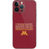 University of Minnesota Athletic Text iPhone 13 Pro Max Skin