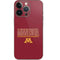 University of Minnesota Athletic Text iPhone 13 Pro Skin
