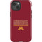 University of Minnesota Athletic Text iPhone 14 Impact Case