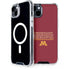University of Minnesota Athletic Text iPhone 15 Plus MagSafe Case