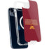 University of Minnesota Athletic Text iPhone 15 Plus MagSafe Case