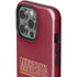 University of Minnesota Athletic Text iPhone 14 Pro Impact Case
