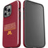 University of Minnesota Athletic Text iPhone 14 Pro Impact Case