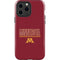 University of Minnesota Athletic Text iPhone 15 Pro Max Impact Case