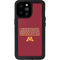University of Minnesota Athletic Text iPhone 14 Pro Max Waterproof Case