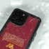 University of Minnesota Athletic Text iPhone 14 Pro Max Waterproof Case