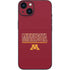 University of Minnesota Athletic Text iPhone 14 Skin