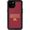 University of Minnesota Athletic Text iPhone 15 Plus Waterproof Case