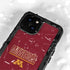 University of Minnesota Athletic Text iPhone 15 Plus Waterproof Case