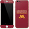University of Minnesota Athletic Text iPhone 6/6s Skin