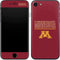 University of Minnesota Athletic Text iPhone 7 Skin