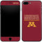 University of Minnesota Athletic Text iPhone 8 Plus Skin