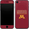 University of Minnesota Athletic Text iPhone 8 Skin