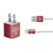 University of Minnesota Athletic Text iPhone Charger (5W USB) Skin