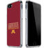 University of Minnesota Athletic Text iPhone SE (2nd & 3rd Gen) Clear Case