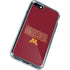 University of Minnesota Athletic Text iPhone SE (2nd & 3rd Gen) Clear Case