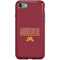 University of Minnesota Athletic Text iPhone SE (2nd & 3rd Gen) Pro Case