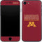 University of Minnesota Athletic Text iPhone SE (2nd & 3rd Gen) Skin