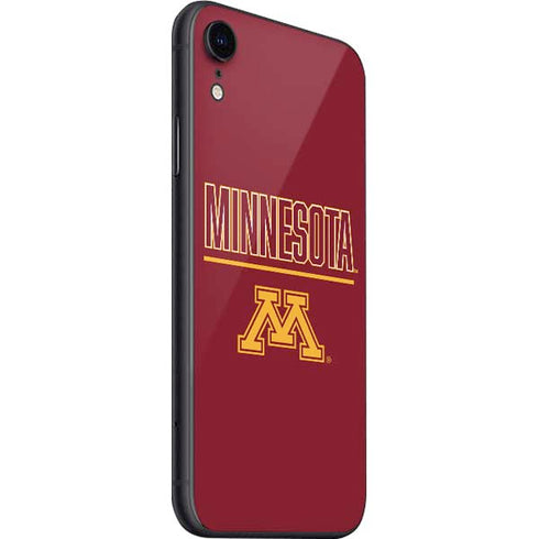 University of Minnesota Athletic Text iPhone SE (2nd & 3rd Gen) Skin