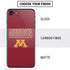 University of Minnesota Athletic Text iPhone SE (2nd & 3rd Gen) Skin