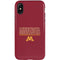 University of Minnesota Athletic Text iPhone X Pro Case