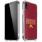 University of Minnesota Athletic Text iPhone XR Clear Case