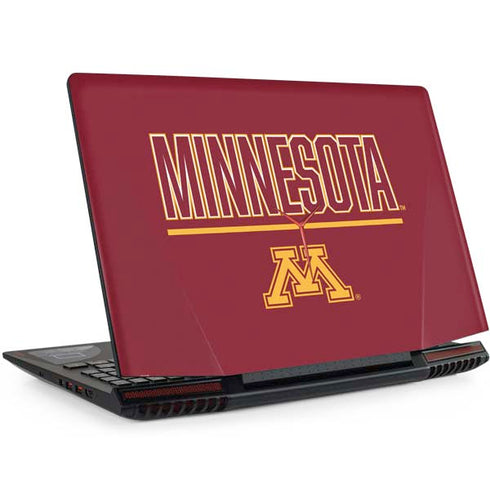 University of Minnesota Athletic Text Legion Y720 Skin