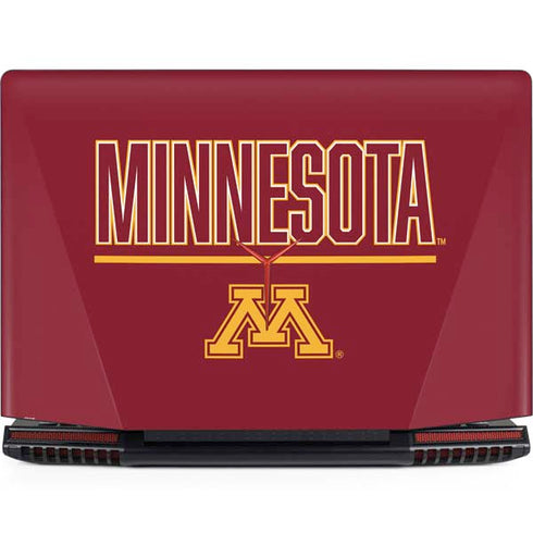 University of Minnesota Athletic Text Legion Y720 Skin
