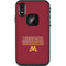 University of Minnesota Athletic Text LifeProof Fre iPhone Skin