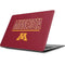 University of Minnesota Athletic Text Apple MacBook Skin