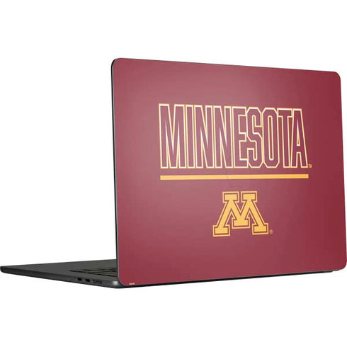 University of Minnesota Athletic Text MacBook Air 15 in (2023) Skin