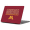 University of Minnesota Athletic Text Apple MacBook Pro 13-inch Skin