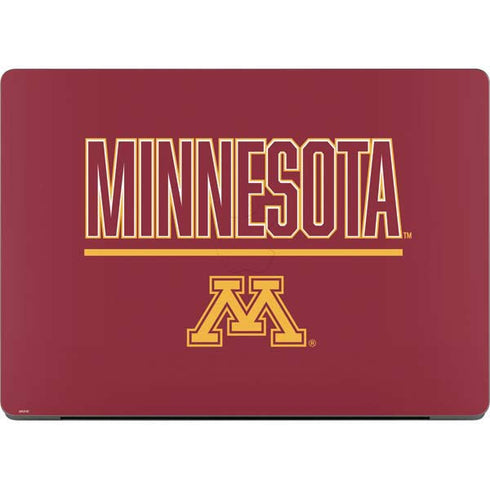 University of Minnesota Athletic Text MacBook Pro 14in (2021-24) Skin