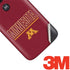 University of Minnesota Athletic Text Moto E5 Play Skin