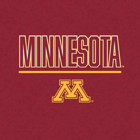 University of Minnesota Athletic Text Moto E5 Play Skin