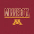 University of Minnesota Athletic Text Moto E5 Play Skin