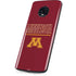 University of Minnesota Athletic Text Moto G6 Skin