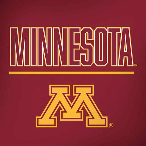 University of Minnesota Athletic Text Moto G6 Skin