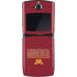University of Minnesota Athletic Text Motorola RAZR Skin