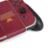 University of Minnesota Athletic Text Nintendo Switch OLED (2021) Skin