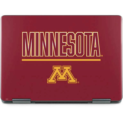 University of Minnesota Athletic Text Notebook 9 Pro 13in (2017) Skin