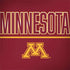 University of Minnesota Athletic Text Notebook 9 Pro 13in (2017) Skin