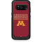 University of Minnesota Athletic Text Otterbox Commuter Galaxy Skin