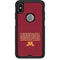 University of Minnesota Athletic Text Otterbox Commuter iPhone Skin