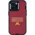 University of Minnesota Athletic Text Otterbox Defender iPhone Skin