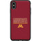 University of Minnesota Athletic Text Otterbox Symmetry iPhone Skin