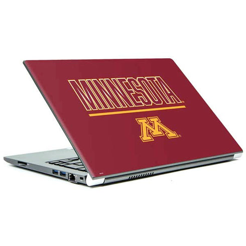 University of Minnesota Athletic Text Portege Z30t/Z30t-A Skin