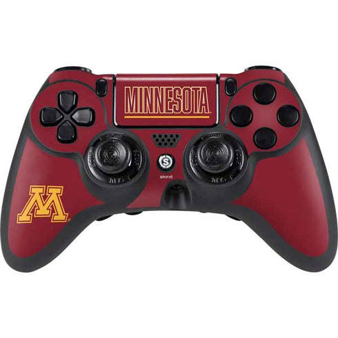 University of Minnesota Athletic Text PS4/PC SCUF Impact Controller Skin