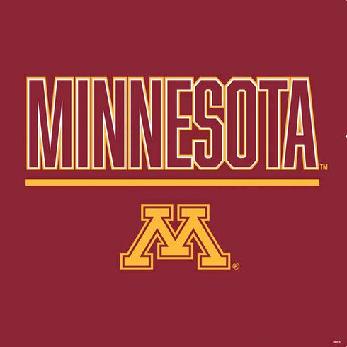 University of Minnesota Athletic Text PS4 Slim Skin