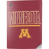 University of Minnesota Athletic Text PS5 Digital Edition Console Skin